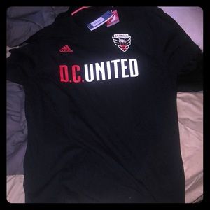 Adidas D.C. UNITED ROONEY #9 T-shirt XL